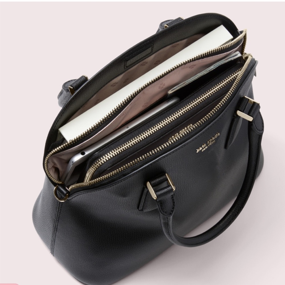 **SOLD**Kate Spade! NEW! Sylvia Large Dome Satchel - Picture 7 of 8
